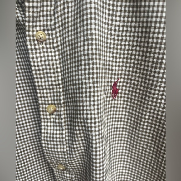 Ralph Lauren button down mens large - Picture 4 of 6